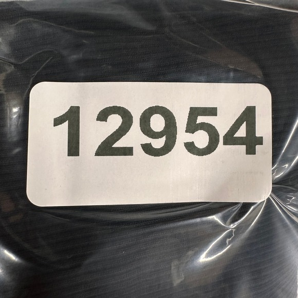 Lauren Ralph Lauren Shirt Womens‎ L Black Ribbed Quarter Zip Stretch Y2K - Picture 9 of 9